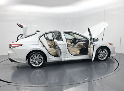 2018 Toyota Camry XLE