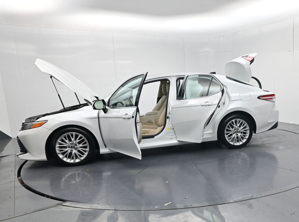 2018 Toyota Camry XLE