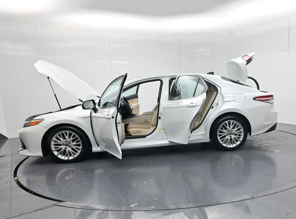 2018 Toyota Camry XLE