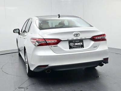 2018 Toyota Camry XLE