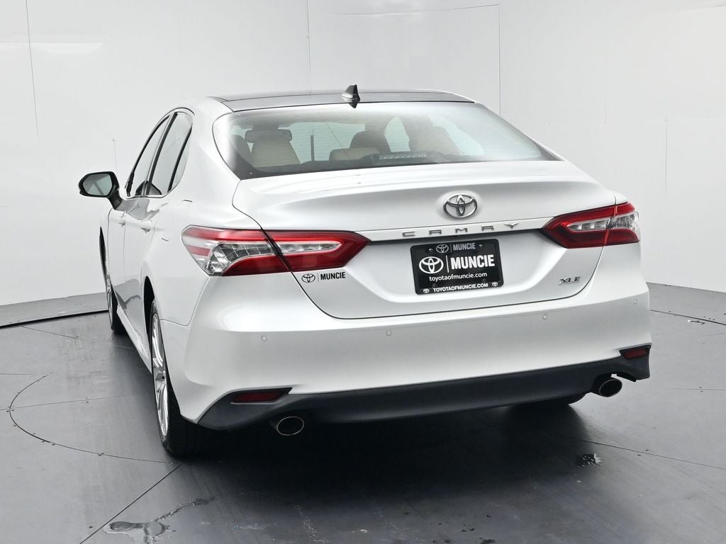 2018 Toyota Camry XLE