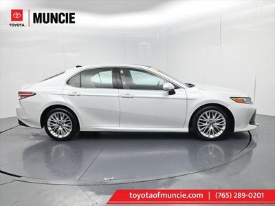 2018 Toyota Camry XLE