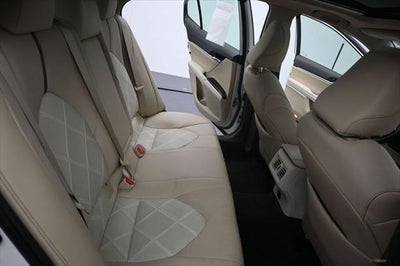 2018 Toyota Camry XLE