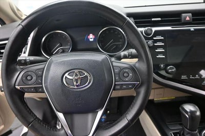 2018 Toyota Camry XLE