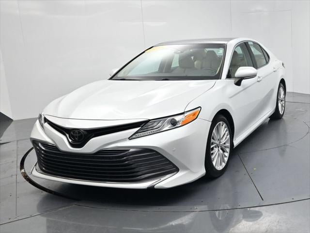 2018 Toyota Camry XLE