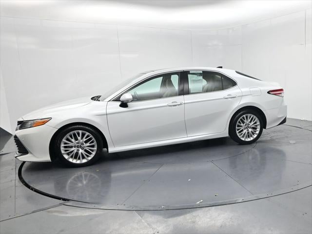 2018 Toyota Camry XLE