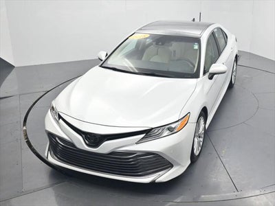 2018 Toyota Camry XLE