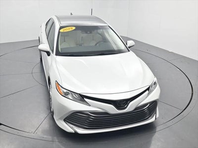 2018 Toyota Camry XLE