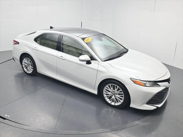 2018 Toyota Camry XLE