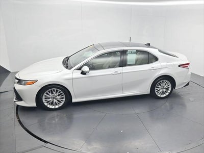 2018 Toyota Camry XLE