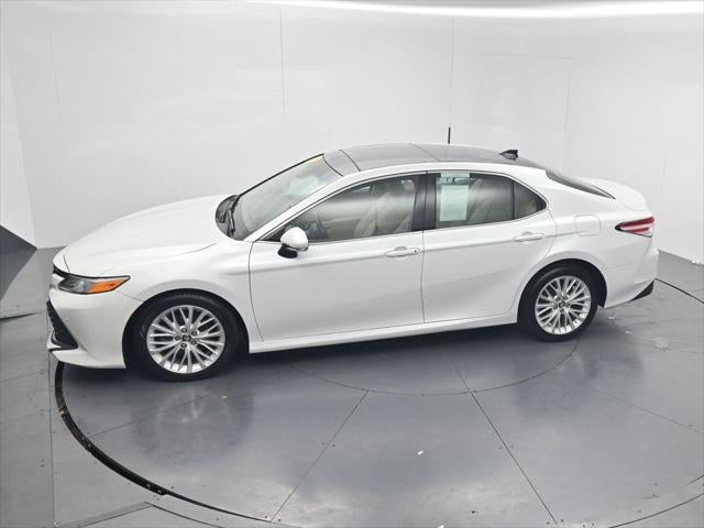 2018 Toyota Camry XLE
