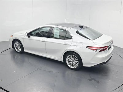 2018 Toyota Camry XLE