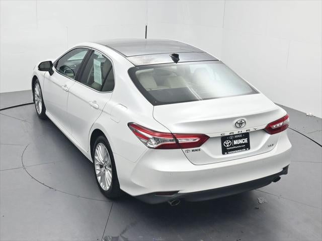 2018 Toyota Camry XLE