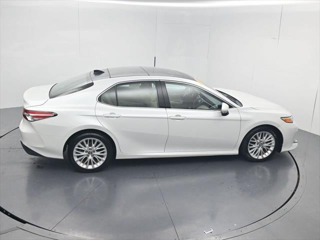 2018 Toyota Camry XLE