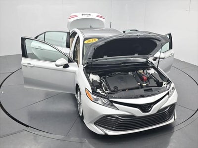 2018 Toyota Camry XLE