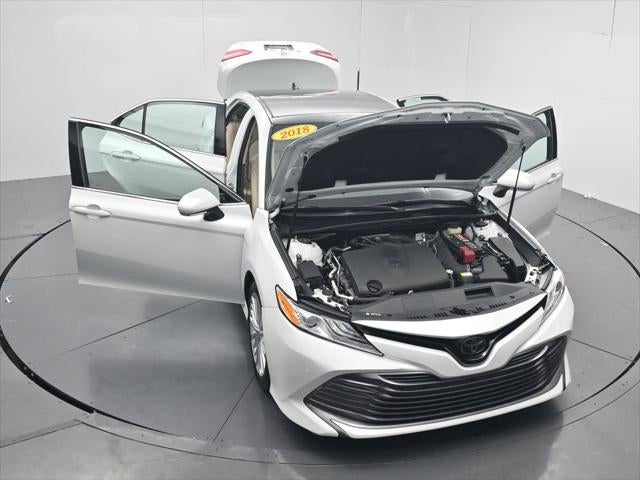 2018 Toyota Camry XLE