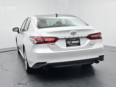 2018 Toyota Camry XLE