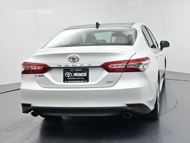 2018 Toyota Camry XLE