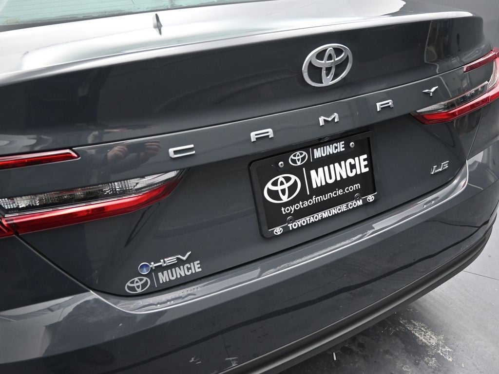 2025 Toyota Camry LE