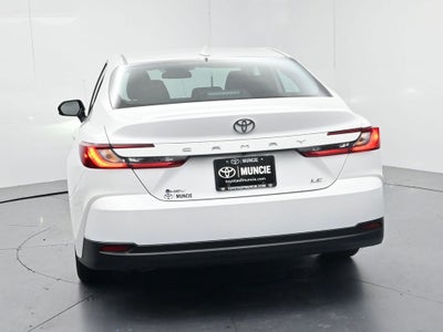 2025 Toyota Camry LE