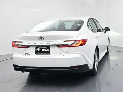 2025 Toyota Camry LE