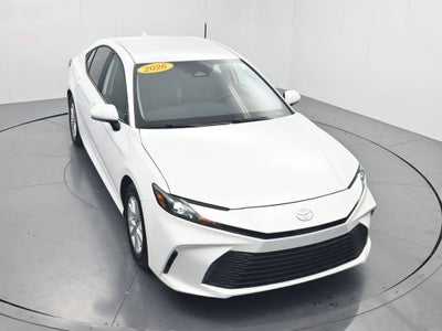 2026 Toyota Camry LE