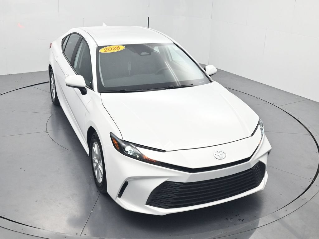 2026 Toyota Camry LE