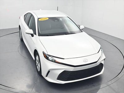 2026 Toyota Camry LE