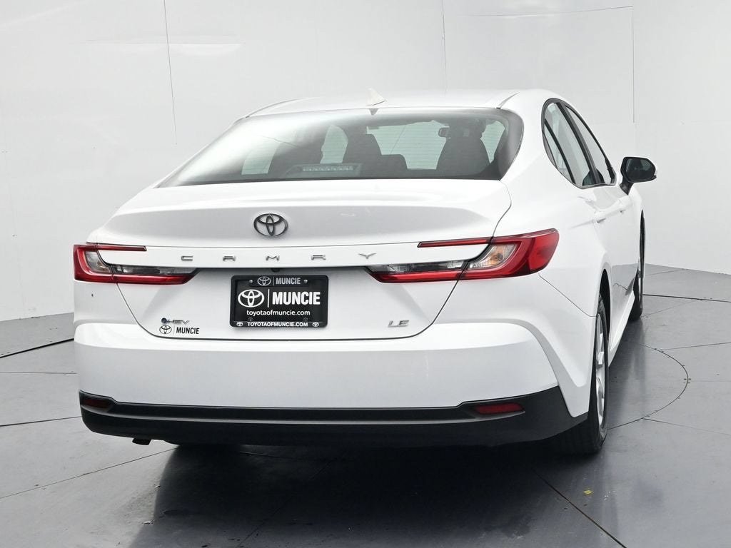 2025 Toyota Camry LE