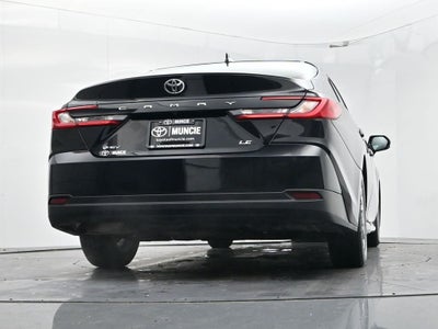 2025 Toyota Camry LE