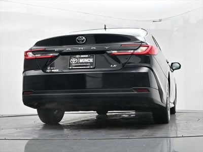 2025 Toyota Camry LE