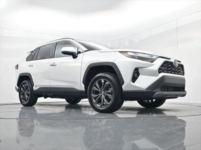 2023 Toyota RAV4 Hybrid Limited