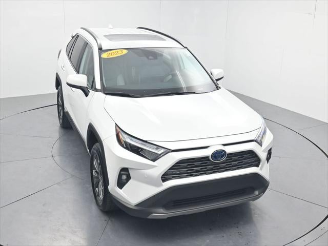 2023 Toyota RAV4 Hybrid Limited