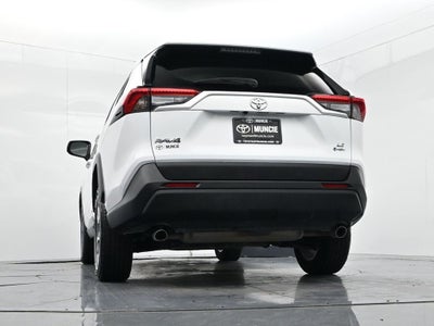 2025 Toyota RAV4 Hybrid LE