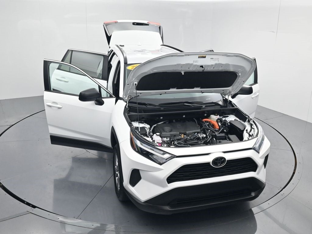 2025 Toyota RAV4 Hybrid LE