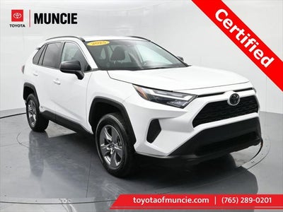 2025 Toyota RAV4 Hybrid LE