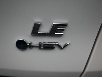 2025 Toyota RAV4 Hybrid LE