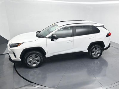 2025 Toyota RAV4 Hybrid LE
