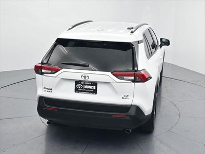 2025 Toyota RAV4 Hybrid LE