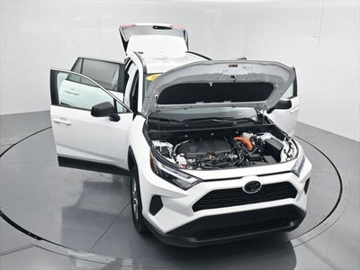 2025 Toyota RAV4 Hybrid LE