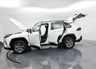 2025 Toyota RAV4 Hybrid LE