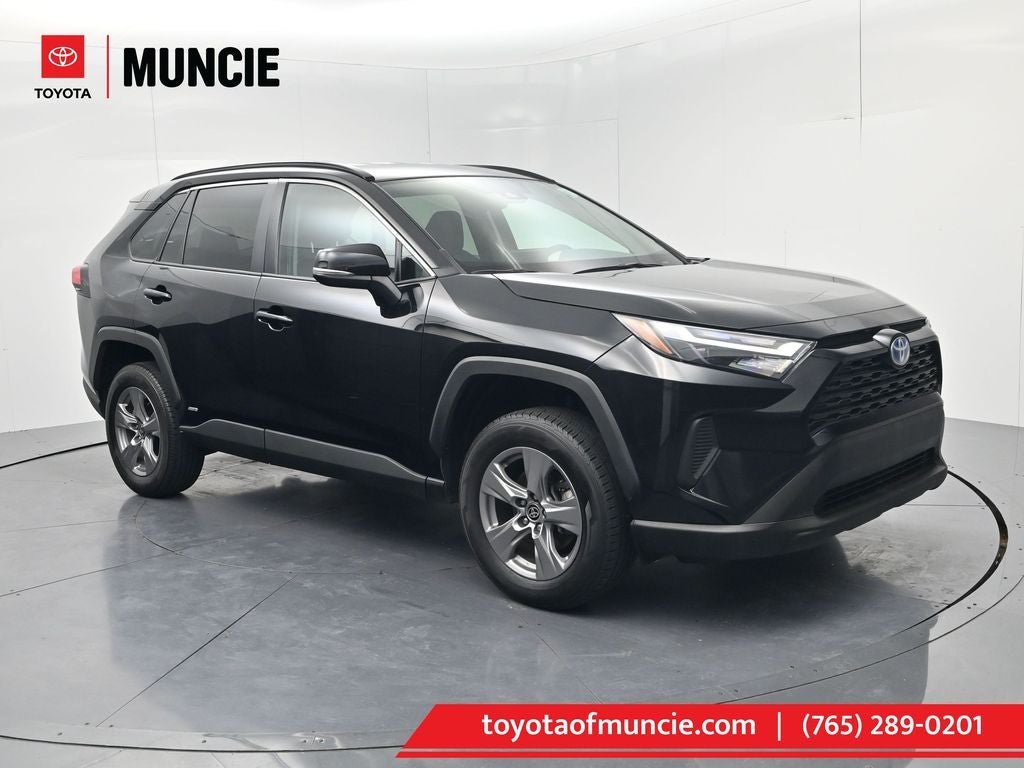 2024 Toyota RAV4 Hybrid XLE