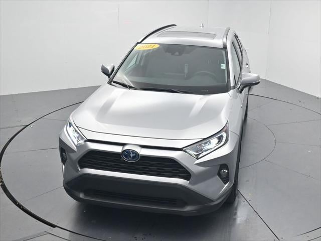 2021 Toyota RAV4 Hybrid XLE