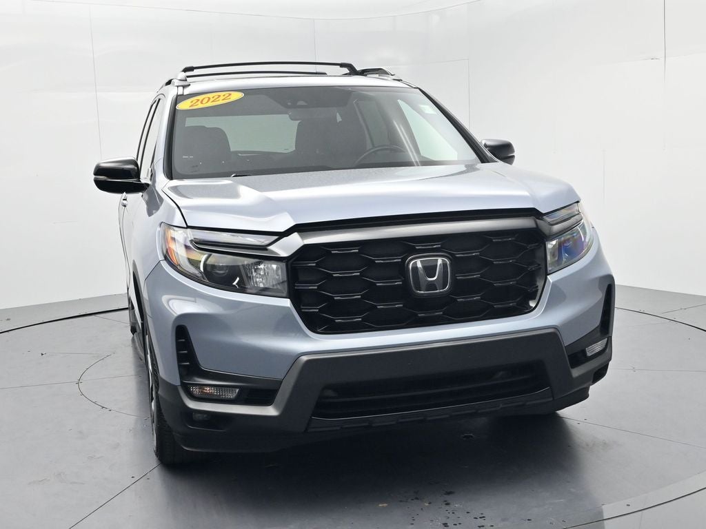 2022 Honda Passport Elite