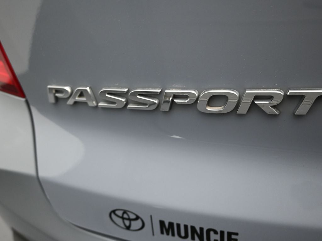 2022 Honda Passport Elite