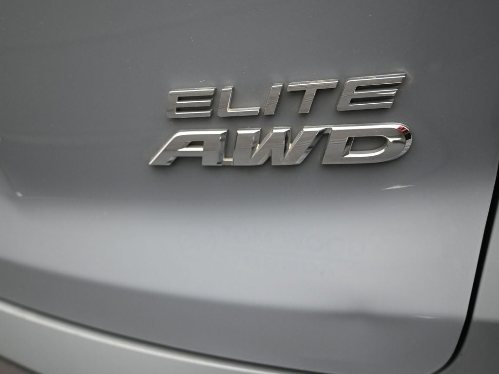 2022 Honda Passport Elite