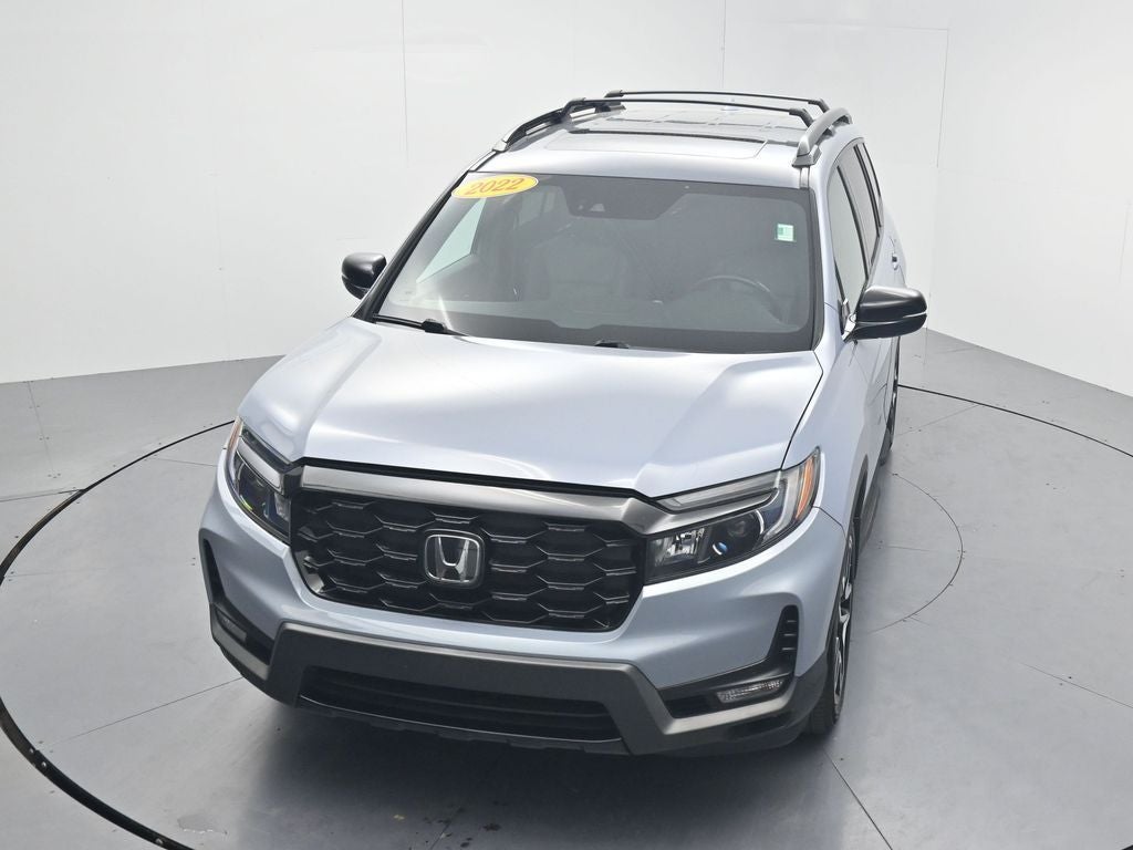 2022 Honda Passport Elite