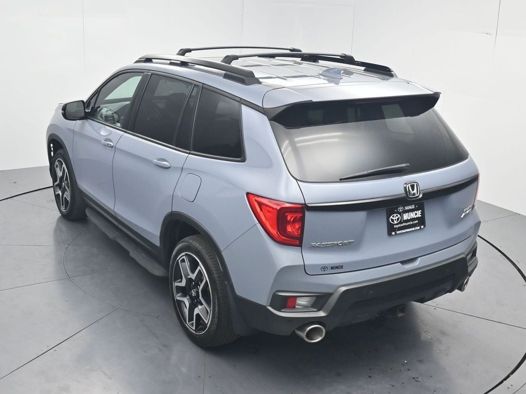 2022 Honda Passport Elite