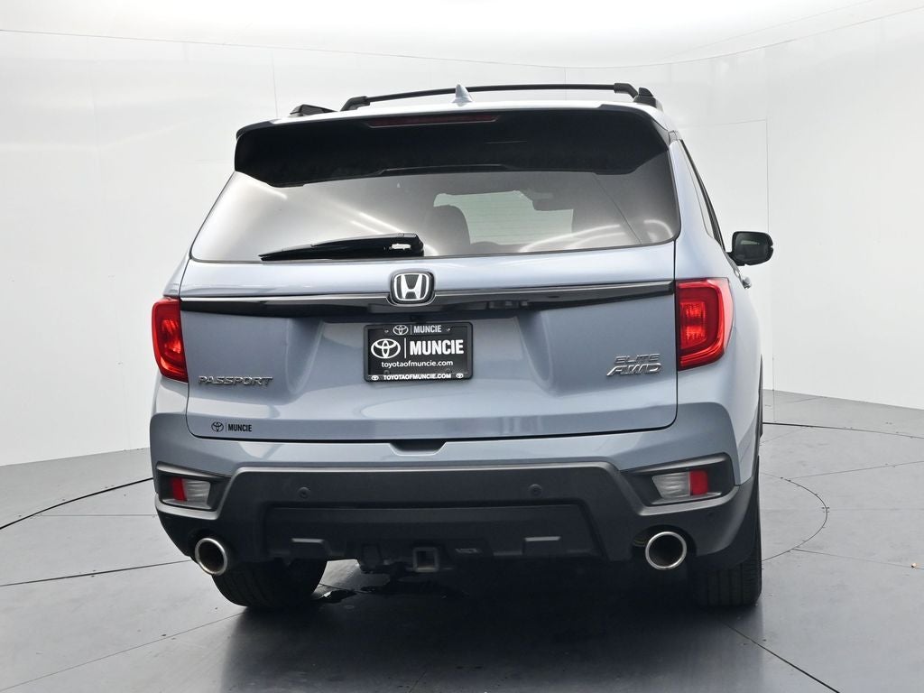 2022 Honda Passport Elite