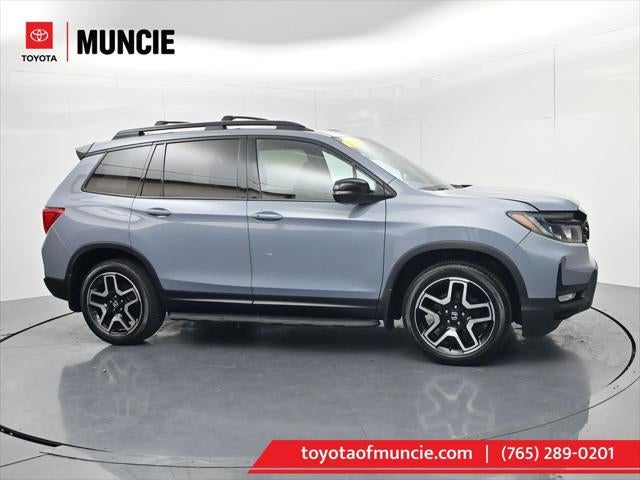 2022 Honda Passport Elite